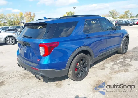 2020 Ford Explorer St из США, поврежденный, VIN 1FM5K8GC6LGC16392